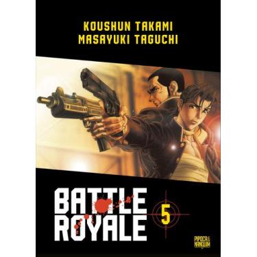 Imagem de Livro - Battle Royale Omnibus (Vol. 5 de 5  Com 4 cards exclusivos + d