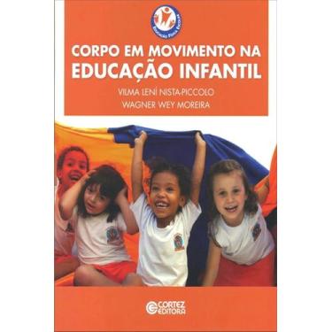 Imagem de Livro - Corpo em movimento na educação infantil
