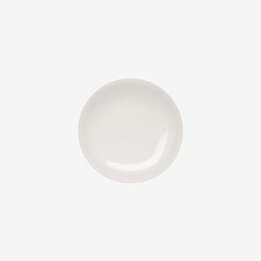 Imagem de Jogo com 10 Pratos Branco de Sobremesa Raso 20cm Cerâmica. - Central F