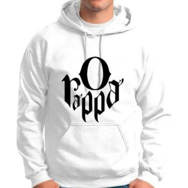 Imagem de Blusa Frio Casaco Banda O Rappa Marcelo Falcão Moletom - Marinho Store