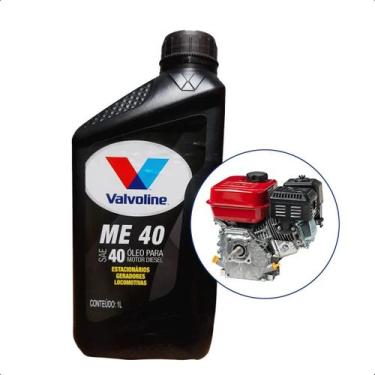 Imagem de Óleo Valvoline Me 40 Mineral Motor Diesel Estacionário 1l