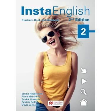 Imagem de Insta English 2nd Edit Students Book W/wordkbook - 2