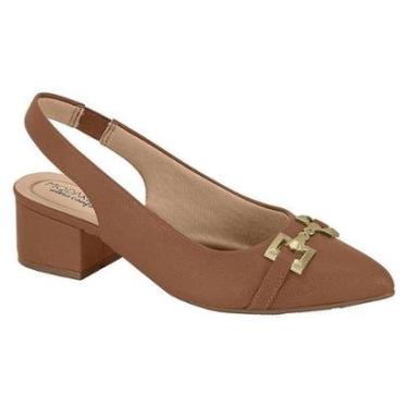 Imagem de Sapato Slingback Salto Médio Modare 7340135 Feminino-Feminino