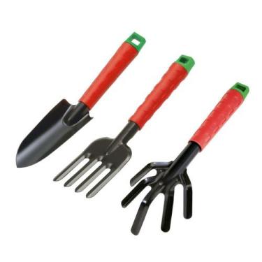 Imagem de Conjunto 3 Peças Ferramentas Cultivo FJ1203 Trapp Original
