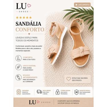 Imagem de Sandália Feminina Rasteira Confortável Fechada Atrás - Camilla Shoes, 
