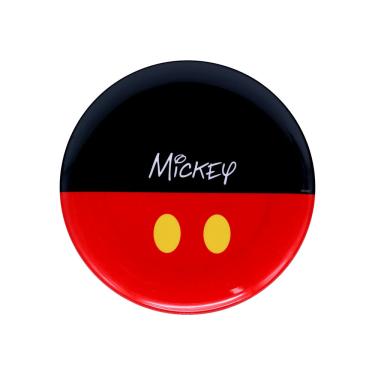 Imagem de Prato Raso Melamina 20,2cm Mickey Disney Infantil Estampado
