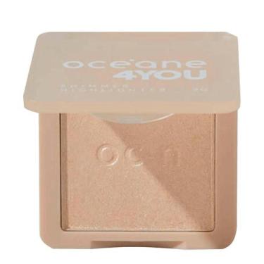 Imagem de Océane 4you Shimmer Highlighter Champagne - Iluminador Facial Pelorado