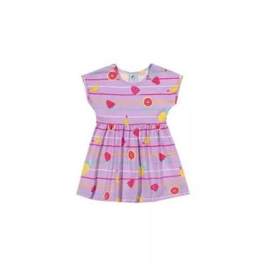 Imagem de Vestido Infantil Menina Summer Girls Alenice, Lilás, 8