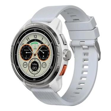 Imagem de Relógio Haylou Smartwatch Haylou Solar Ultra Com Gps Amoled Silver ''P