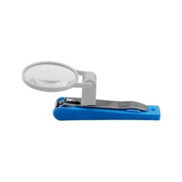 Imagem de Cortador de Unha com Lente de Aumento - Longevitech