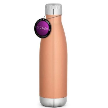 Imagem de Garrafa Térmica Inox 510 ml Upper TopGet, Cobre