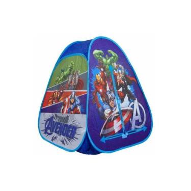 Imagem de Barraca portátil infantil toca avengers - zippy toys gfa010a