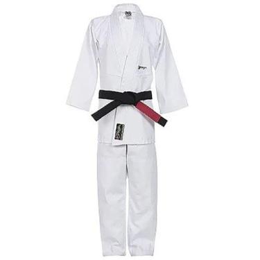 Imagem de Kimono Jiu Jitsu Judo Naja Heroic Infantil, M2, Branco