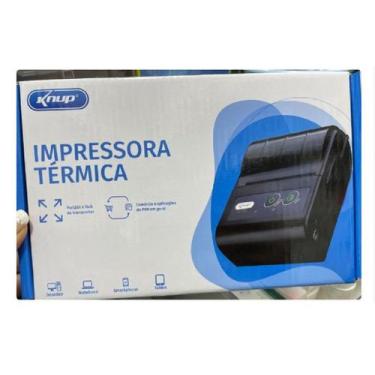 Imagem de Mini Impressora Térmica Portátil Bluetooth  58mm - Knup