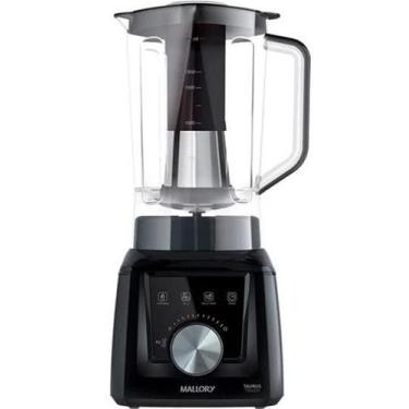 Imagem de Liquidificador digital touch turbo mallory 900w preto 220v, Branco, 22