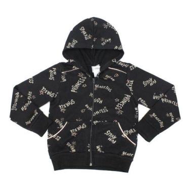 Imagem de Jaqueta Blusa Cardigan Infantil Inverno Menina Tamanh 1 A 16 - ANJO DA