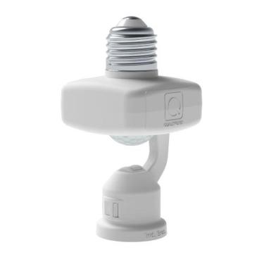 Imagem de Sensor de Presença Microcontrolado 360 Graus com Fotocélula para Automação de Iluminação Qualitronix