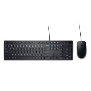 Imagem de Kit Teclado e Mouse com Fio CSG KM300C 580-BCZQ-CPKBM01 Usb Tipo a Abnt2 1000 Dpi Preto...