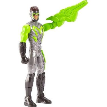 Imagem de Boneco Matel Max Steel Turbo Lanzador Dxn41 - Mattel