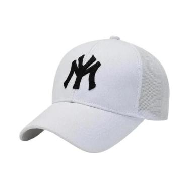 Imagem de Boné de Beisebol Masculino Respirável - Chapéu de Sol Casual para Verã