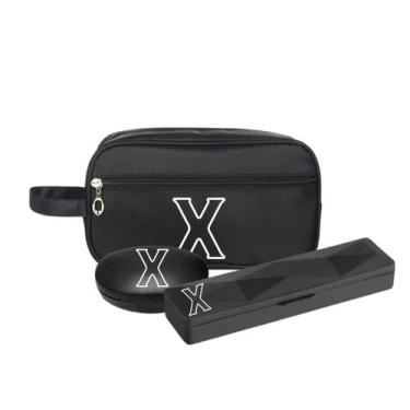 Imagem de Necessaire, Porta Escova e Saboneteira Personalizado Inicial - Mormino