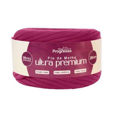 Imagem de Fio de Malha Ultra Premium Progresso 28MM Cor 303 Pink 185 Metros - no