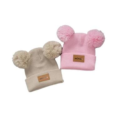 Imagem de Gorro De Inverno Para Bebês Recém-nascidos, Chapéu Elástico Para Crian