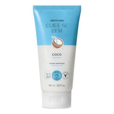 Imagem de Creme Esfoliante Corporal Cuide-se Bem Feira Coco 150 Ml  - O Boticári