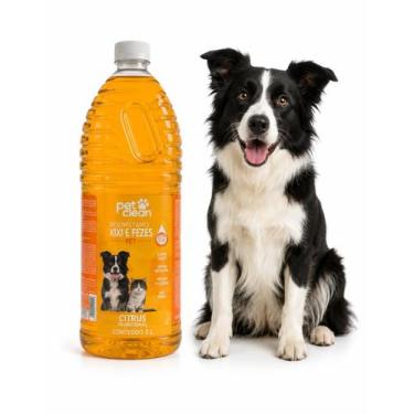 Imagem de Desinfetante Elimina Odor Xixi e Fezes 2l Pet Pinho - Pet Clean