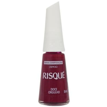 Imagem de Esmalte Cremoso Doce Orgulho Risque 8ml - Risqué