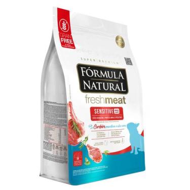 Imagem de Ração Fórmula Natural Fresh Meat Sensitive Cães Adultos Minis e Pequen