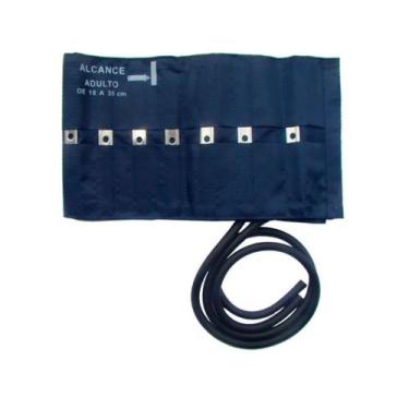 Imagem de Braçadeira COM Manguito AD Nylon Metal - Premium - ACCUMED