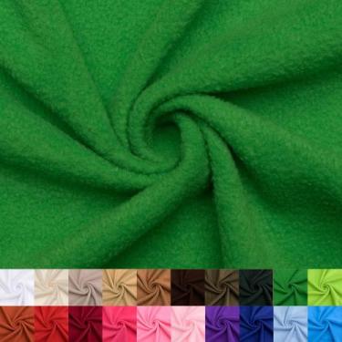 Imagem de Rolo de Tecido Fleece 8 Jardas Verde Kelly 100% Poliéster - Marca Próp