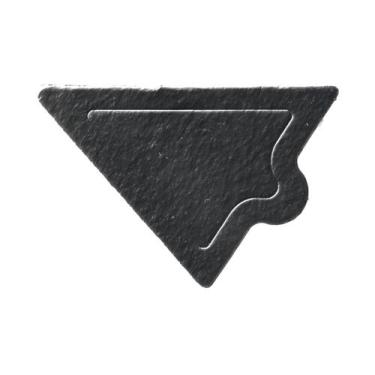 Imagem de 25 Base Laminada para Doces Triangular Fatia Nº6 Premium - AAZ, Pratea