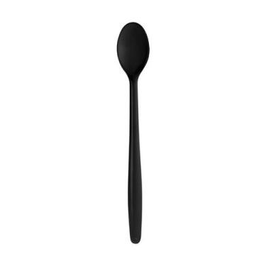 Imagem de 100 Colher Longa para Sorvete Açaí Smoothie - AAZ, Preto