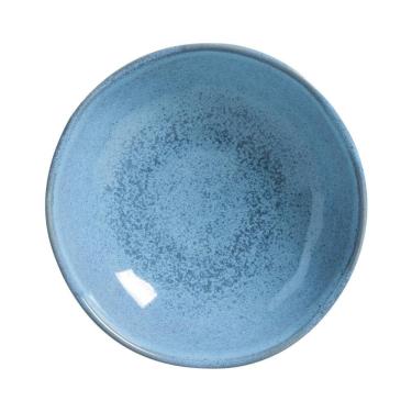 Imagem de Conjunto de Cumbucas Linhas Breeze 6 Peças 520ML Stoneware Artesanal Micro-ondas Azul Porto Brasil