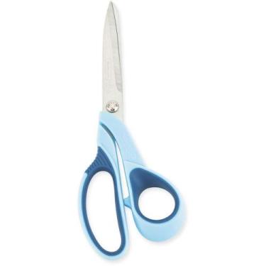 Imagem de Tesoura Costura Azul Super EDGE 19X7,2CM - Mundial