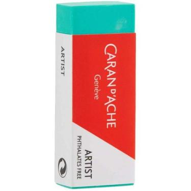 Imagem de Borracha para Desenho Caran d Ache Artist Verde 173.420 1 ed - Caran D