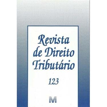 Imagem de Revista De Direito Tributario Vol.123 - MALHEIROS EDITORES, 3