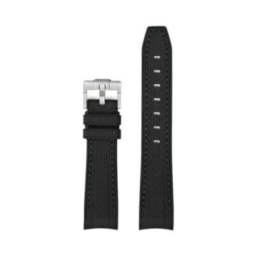 Imagem de Pulseira De Relógio Unissex Em Silicone À Prova d'Água Para Swatch Ome
