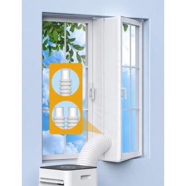 Imagem de Kit de Vedação para Janela de Ar Condicionado Portátil IKSTAR 400cm co
