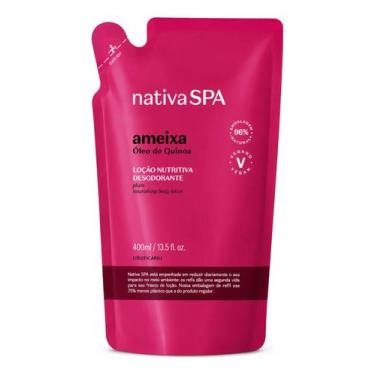 Imagem de Refil Loção Hidratante Nativa Spa Ameixa 400ml O Boticário