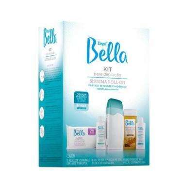 Imagem de Kit Aparelho Rolon Bivolt Depilbella