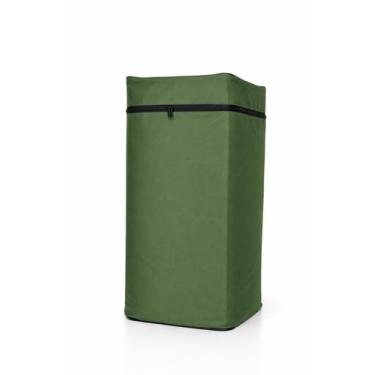 Imagem de Bolsa De Compras Saco Capa Para Carrinho De Feira Reforçado Cor:Verde 