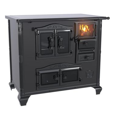 Imagem de Fogao a Lenha Venax n 2 Princess Premium Preto Onix SE