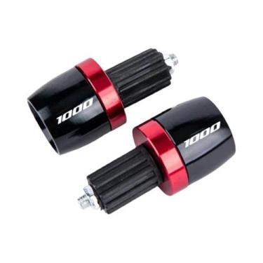 Imagem de Manoplas E Ponteiras De Guidão 7/8" 22MM Para Motocicletas GSX-S1000 G