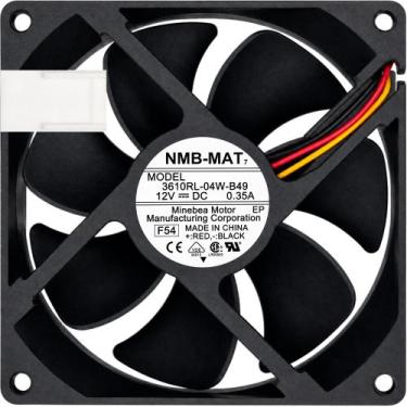 Imagem de Cooler 3610RL-04W-B49 12V 0.35A 4.2W 3 Fios 3P 9225 B2 - NMB