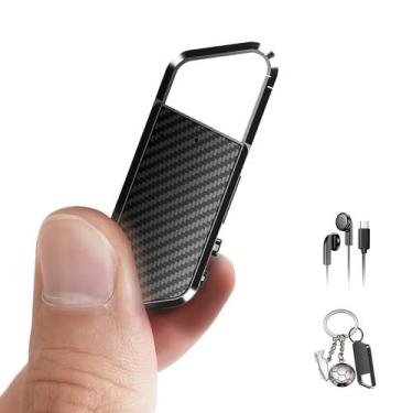 Imagem de Gravador de Voz NekSide 76GB com Redução de Ruído 10860H