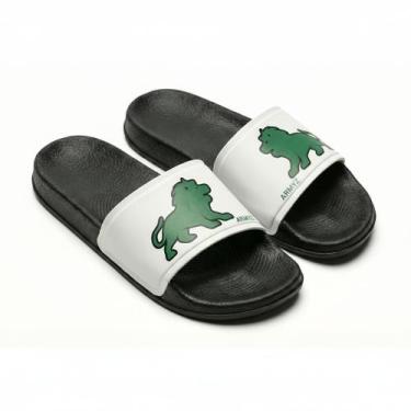 Imagem de Chinelo Masculino Slide Praia Piscina Casual Confortável - Armyz, S19,