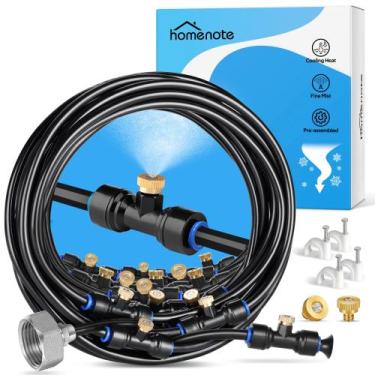 Imagem de Kit de Irrigação por Gotejamento Homenote 30 m  Sistema de Resfriament
